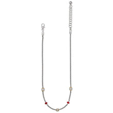 Load image into Gallery viewer, Meridian Red Short Necklace