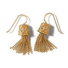 Load image into Gallery viewer, Meridian Zenith Tassel French Wire Earrings