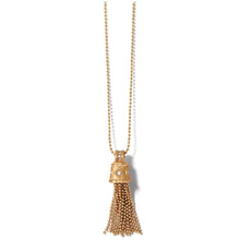 Load image into Gallery viewer, Meridian Zenith Tassel Necklace