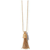 Meridian Zenith Tassel Necklace