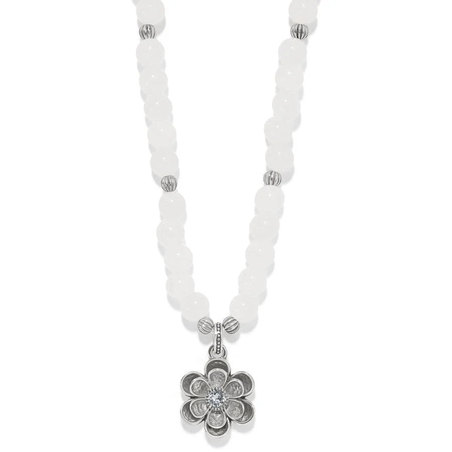 Metal Petal Bead Necklace Regular price