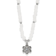 Load image into Gallery viewer, Metal Petal Bead Necklace Regular price