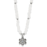 Metal Petal Bead Necklace Regular price