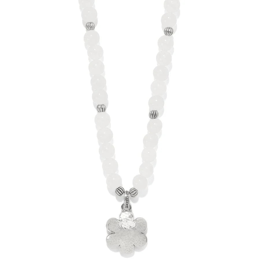 Metal Petal Bead Necklace Regular price