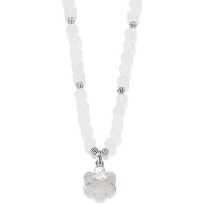 Metal Petal Bead Necklace Regular price