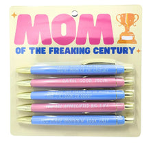 Load image into Gallery viewer, Mom (Of The Freaking Century) Pen Set