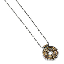 Load image into Gallery viewer, Monete Ring Necklace