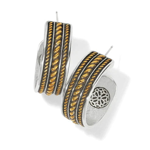Ferrara Monete Wide Earrings