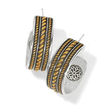 Ferrara Monete Wide Earrings