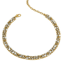 Load image into Gallery viewer, One Love Golden Collar Necklace