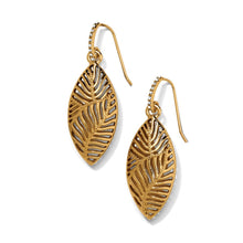 Load image into Gallery viewer, Palmetto French Wire Earrings - GOLD