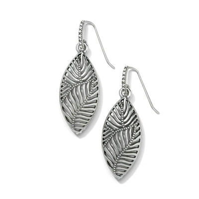Palmetto French Wire Earrings - SILVER