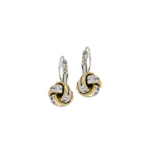 Load image into Gallery viewer, Pavé French Wire Earrings