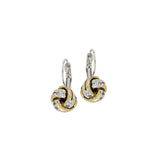 Pavé French Wire Earrings