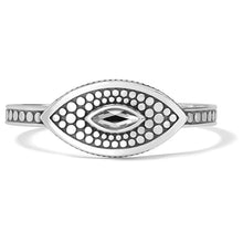 Load image into Gallery viewer, Pebble Disc Marquise Cuff Bracelet