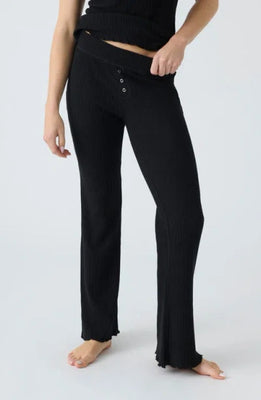 Reloved Rib Knit Pajama Pants