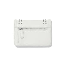 Load image into Gallery viewer, White Pretty Tough Stud Medium Wallet
