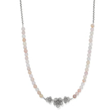 Load image into Gallery viewer, Sakura Beaded Trio Necklace