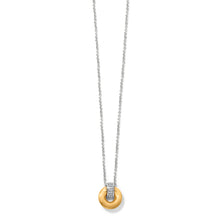 Load image into Gallery viewer, Meridian Geo Mini Pendant Necklace