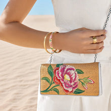 Load image into Gallery viewer, Rose Petal Rockmore Wallet