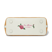 Load image into Gallery viewer, Rosebud Slim Tote