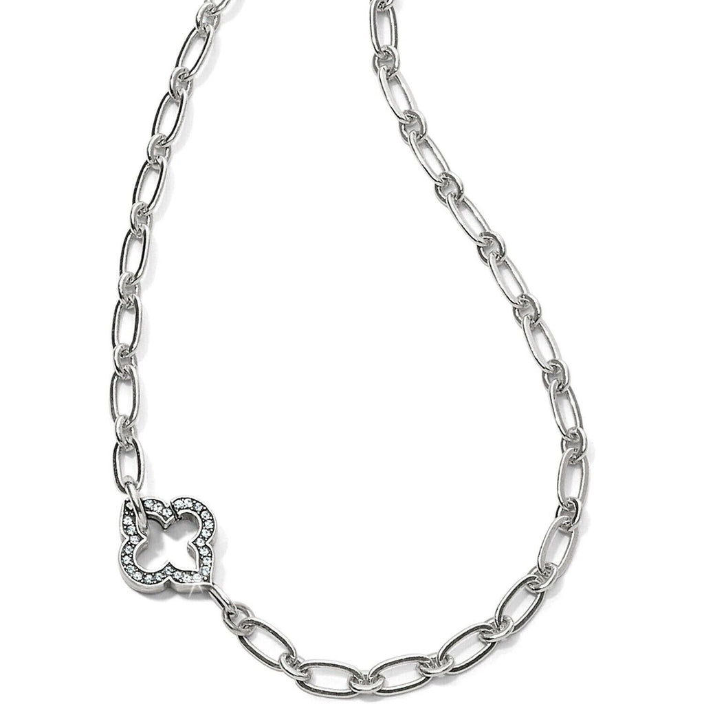Brighton Toledo Alto Collective Adaptable Silver Long Necklace