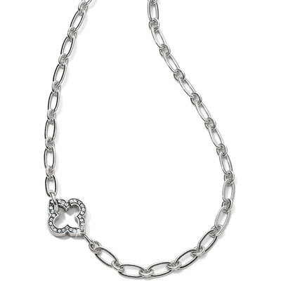 Brighton Toledo Alto Collective Adaptable Silver Long Necklace
