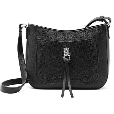 Black Interlok Orla Crossbody Bag