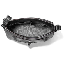 Load image into Gallery viewer, Black Interlok Orla Crossbody Bag