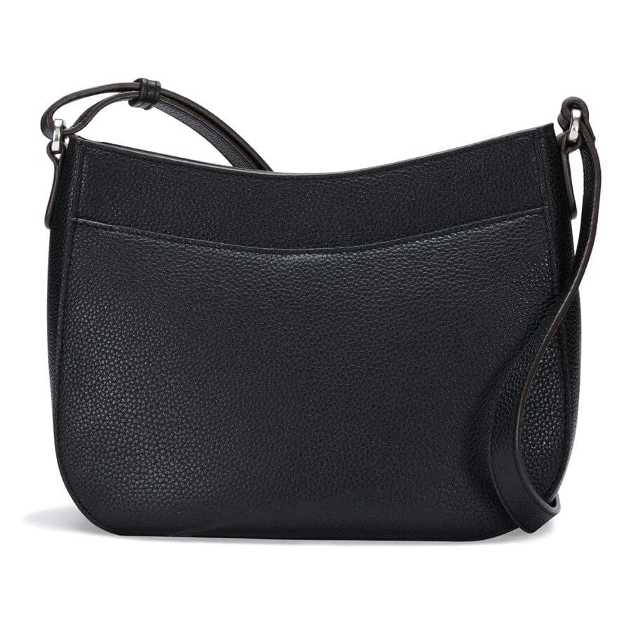 Black Interlok Orla Crossbody Bag