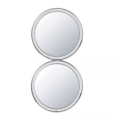 Calypso Seashell Leather Travel Mirror