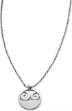 London Groove Disc Petite Necklace