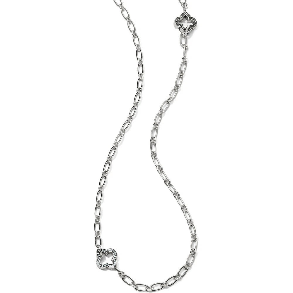 Brighton Toledo Alto Collective Adaptable Silver Long Necklace
