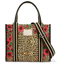 Load image into Gallery viewer, Leopard Dynasty Canvas Carry All Tote