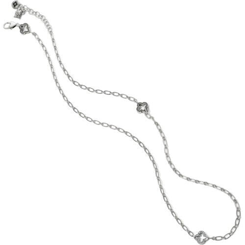 Brighton Toledo Alto Collective Adaptable Silver Long Necklace
