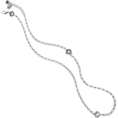 Brighton Toledo Alto Collective Adaptable Silver Long Necklace