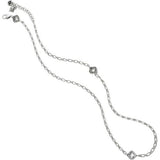 Brighton Toledo Alto Collective Adaptable Silver Long Necklace