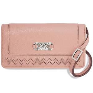 Pink Sand Interlok Rockmore Wallet