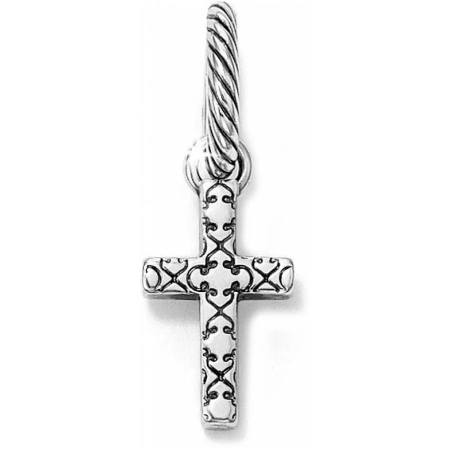 Starry Night Cross Charm