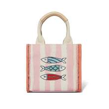 Load image into Gallery viewer, Sun &amp; Sea Catch The Day Mini Tote