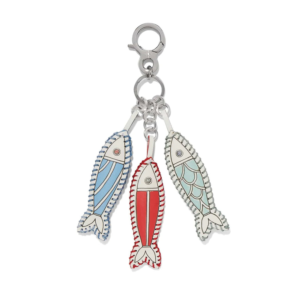 Sun & Sea Fish Trio Handbag Fob