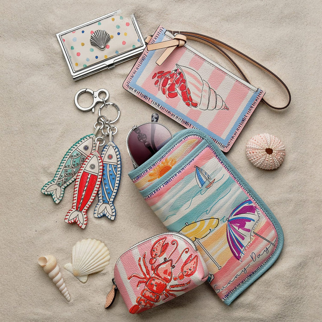 Sun & Sea Fish Trio Handbag Fob