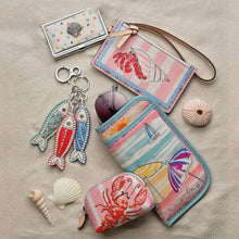 Load image into Gallery viewer, Sun &amp; Sea Fish Trio Handbag Fob