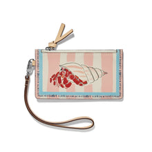 Load image into Gallery viewer, Sun &amp; Sea Pinch Me Card Pouch