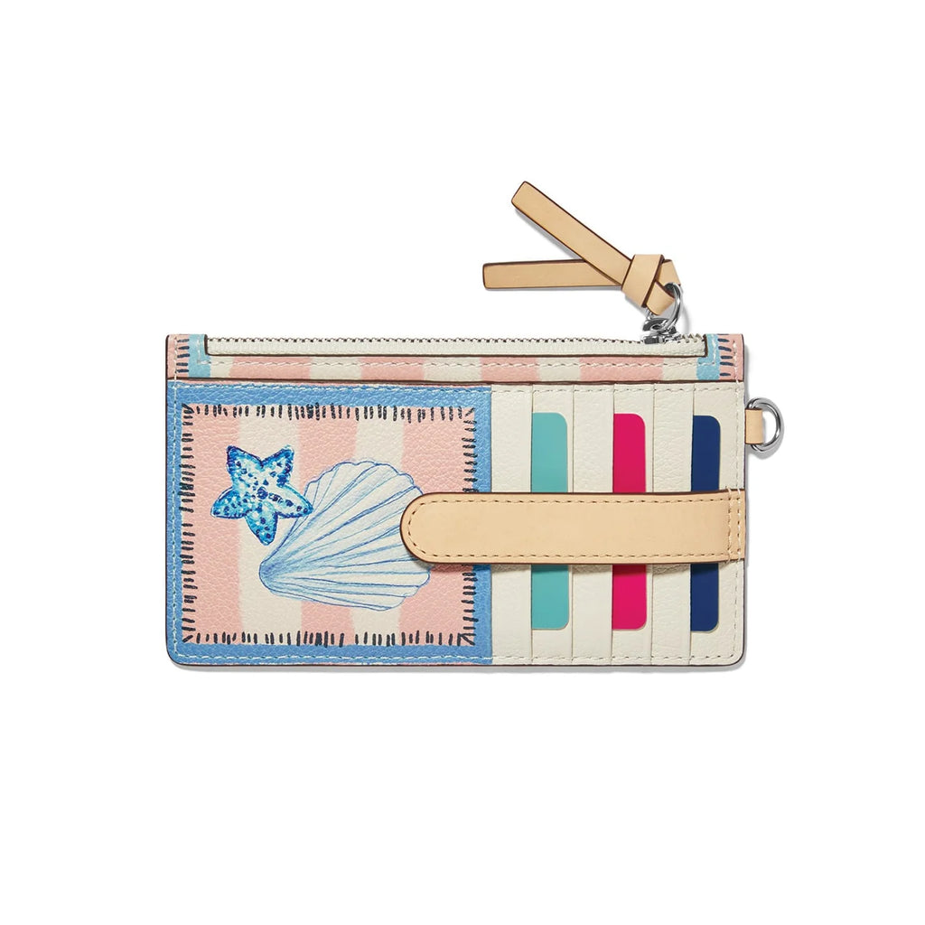 Sun & Sea Pinch Me Card Pouch
