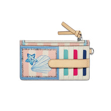 Load image into Gallery viewer, Sun &amp; Sea Pinch Me Card Pouch