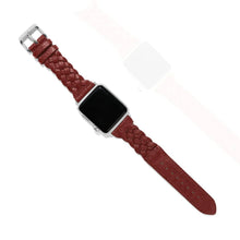 Load image into Gallery viewer, Sutton Braided Leather Watch Band