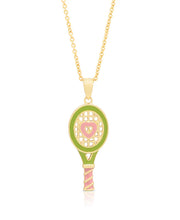 Load image into Gallery viewer, Tennis Racket Pendant