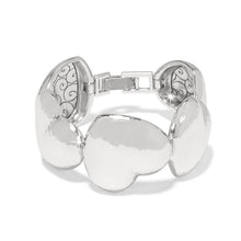 Load image into Gallery viewer, Trianon Heart Link Bracelet