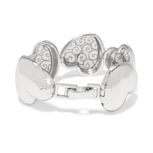 Load image into Gallery viewer, Trianon Heart Link Bracelet